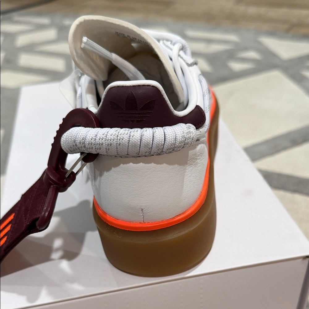 adidas originals x Beyonce Ivy Park Sleek Super 72 Sneakers in white - Picture 6 of 6